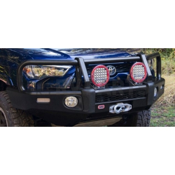 ARB Bumper Steel Textured Powder Coated Summit Bar Black - 3421560K