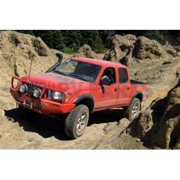 ARB Bumper Steel Powder Coated Deluxe Bar Black 1-Piece - 3423020