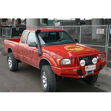 ARB Bumper Steel Powder Coated Deluxe Bar Black 1-Piece - 3423020-2