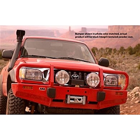 ARB Bumper Steel Textured Powder Coated Deluxe Bar Black - 3423040