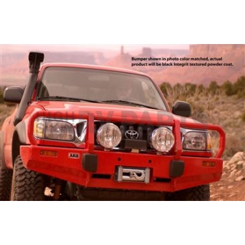 ARB Bumper Steel Textured Powder Coated Deluxe Bar Black - 3423040