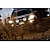 ARB Bumper Steel Powder Coated Deluxe Bar Black 1-Piece - 3423130