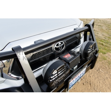 ARB Bumper Steel Powder Coated Deluxe Bar Black 1-Piece - 3423140