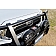 ARB Bumper Steel Powder Coated Deluxe Bar Black 1-Piece - 3423140