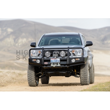 ARB Bumper Steel Powder Coated Deluxe Bar Black 1-Piece - 3423140-1