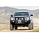 ARB Bumper Steel Powder Coated Deluxe Bar Black 1-Piece - 3423140