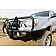 ARB Bumper Steel Powder Coated Deluxe Bar Black 1-Piece - 3423140