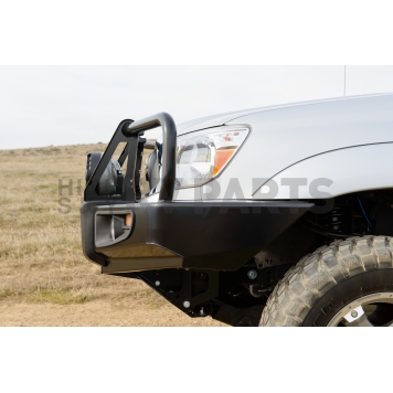 ARB Bumper Steel Powder Coated Deluxe Bar Black 1-Piece - 3423140-3
