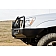 ARB Bumper Steel Powder Coated Deluxe Bar Black 1-Piece - 3423140