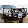ARB Bumper Steel Powder Coated Deluxe Bar Black 1-Piece - 3423140