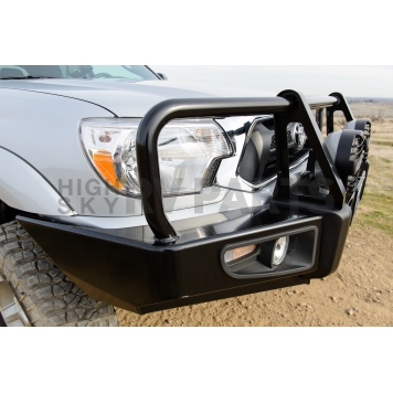 ARB Bumper Steel Powder Coated Deluxe Bar Black 1-Piece - 3423140-5
