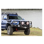 ARB Bumper Steel Textured Powder Coated Commercial Bar Black - 3423160K