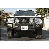 ARB Bumper Steel Powder Coated Deluxe Bar Black 1-Piece - 3438320