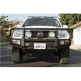 ARB Bumper Steel Powder Coated Deluxe Bar Black 1-Piece - 3438320