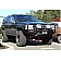 ARB Bumper Steel Powder Coated Deluxe Bar Black 1-Piece - 3450060