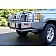 ARB Bumper Steel Powder Coated Deluxe Bar Black 1-Piece - 3450060