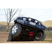 ARB Bumper Steel Powder Coated Deluxe Bar Gray - 3450210
