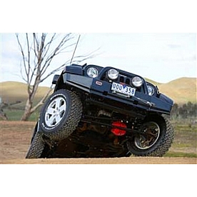 ARB Bumper Steel Powder Coated Deluxe Bar Gray - 3450210