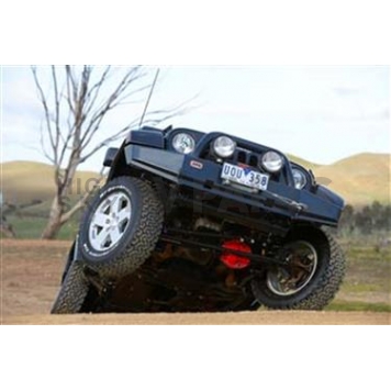 ARB Bumper Steel Powder Coated Deluxe Bar Gray - 3450210