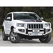 ARB Bumper Steel Powder Coated Deluxe Bar Black 1-Piece - 3450420