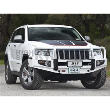ARB Bumper Steel Powder Coated Deluxe Bar Black 1-Piece - 3450420