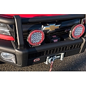 ARB Bumper Steel Powder Coated Black Summit Bar 1-Piece - 3462050K