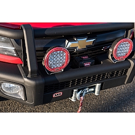 ARB Bumper Steel Powder Coated Black Summit Bar 1-Piece - 3462050K