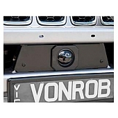 ARB Parking Aid Sensor Trim - Powder Coated Black Steel - 3550110