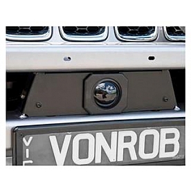 ARB Parking Aid Sensor Trim - Powder Coated Black Steel - 3550110