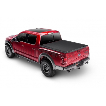 BAK Industries Tonneau Cover Hard Rolling-Up Black Matte Aluminum/ Vinyl - 79328