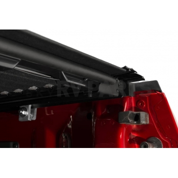 BAK Industries Tonneau Cover Hard Rolling-Up Black Matte Aluminum/ Vinyl - 79328-9
