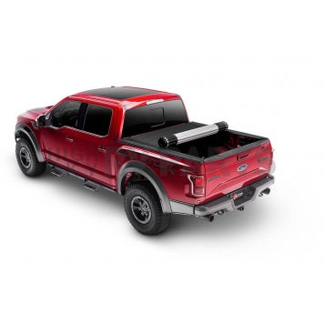 BAK Industries Tonneau Cover Hard Rolling-Up Black Matte Aluminum/ Vinyl - 79328-1