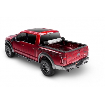 BAK Industries Tonneau Cover Hard Rolling-Up Black Matte Aluminum/ Vinyl - 79328-2