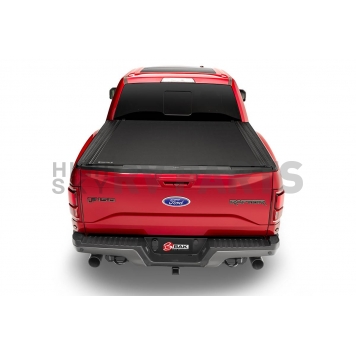 BAK Industries Tonneau Cover Hard Rolling-Up Black Matte Aluminum/ Vinyl - 79328-3