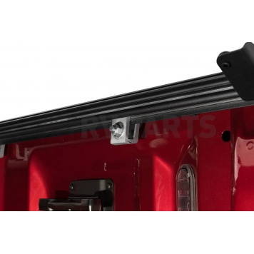 BAK Industries Tonneau Cover Hard Rolling-Up Black Matte Aluminum/ Vinyl - 79328-7