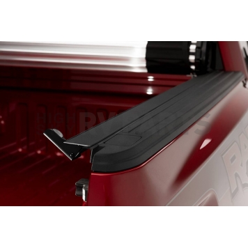 BAK Industries Tonneau Cover Hard Rolling-Up Black Matte Aluminum/ Vinyl - 79328-8