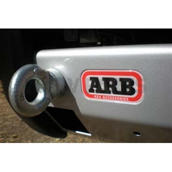 ARB Bumper Steel Powder Coated Sahara Bar Gray - 3936150-1