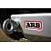 ARB Bumper Steel Powder Coated Sahara Bar Gray - 3936150