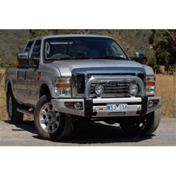 ARB Bumper Steel Powder Coated Sahara Bar Gray - 3936150-2