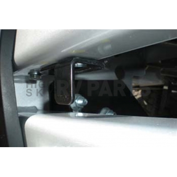 ARB Bumper Steel Powder Coated Sahara Bar Gray - 3936150-3