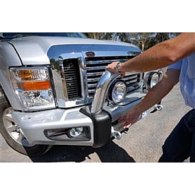 ARB Grille Guard - Modular 2-3/8 Inch Polished Aluminum - 5136010