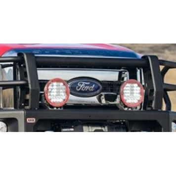 ARB Grille Guard Hoop - Powder Coated Black Steel - 5136030