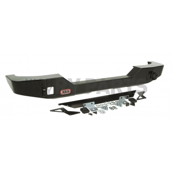 ARB Bumper Steel Powder Coated Black One Piece Design - 5650350