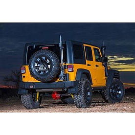 ARB Bumper Steel Textured Powder Coated Black One Piece Design - 5650360