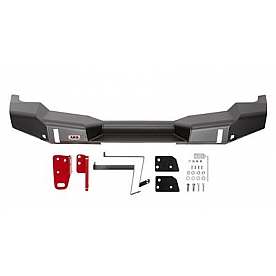 ARB Bumper Steel Satin Black One Piece Design - 5650380