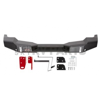 ARB Bumper Steel Satin Black One Piece Design - 5650380