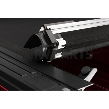 BAK Industries Tonneau Cover Hard Rolling-Up Black Matte Aluminum/ Vinyl - 79426-10