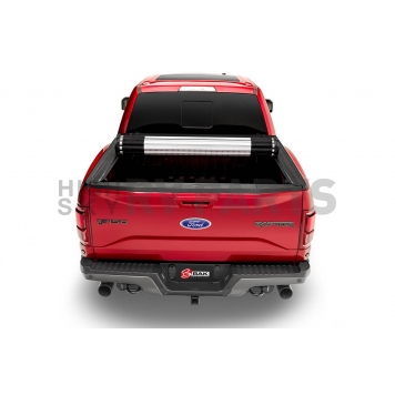 BAK Industries Tonneau Cover Hard Rolling-Up Black Matte Aluminum/ Vinyl - 79426-4