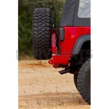 ARB Spare Tire Carrier Satin Powder Coated Black Steel Tailgate - 5750300