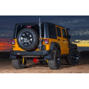 ARB Spare Tire Carrier Textured Black Steel Tailgate - 5750320